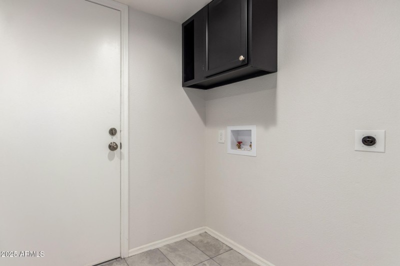 Laundry Area