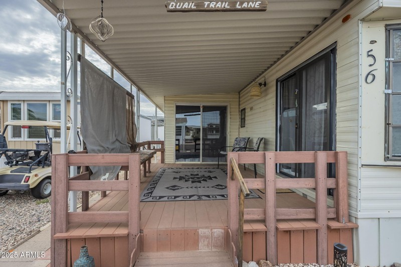 Covered Porch