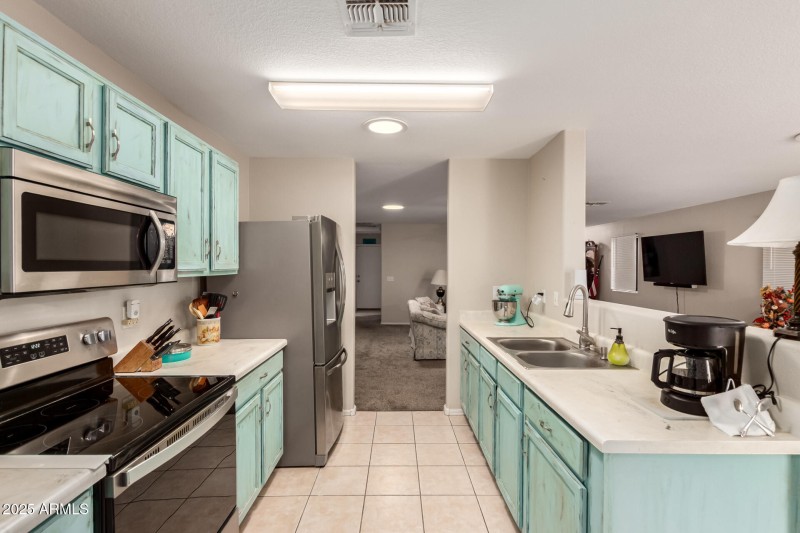 Galley kitchen