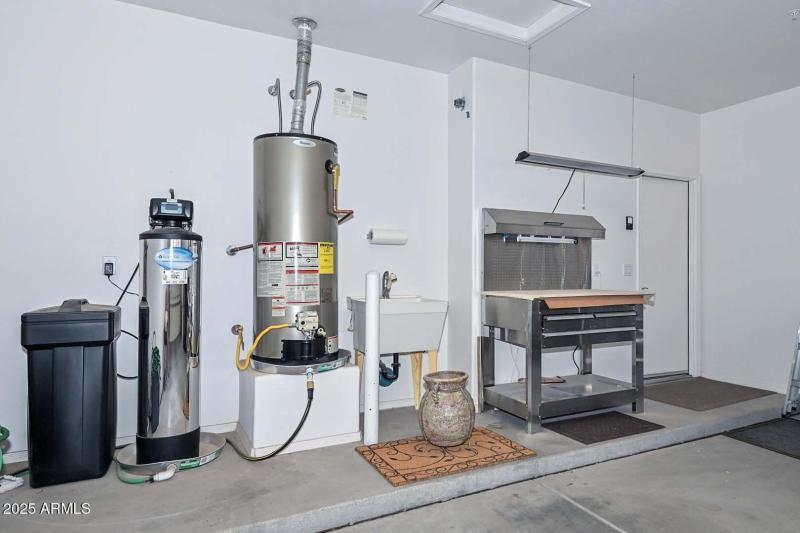 Garage-Water Softner