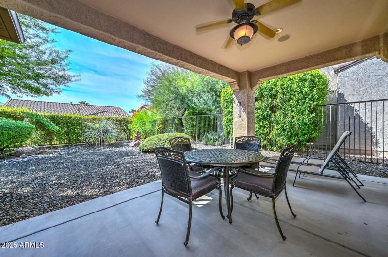 Covered Patio-Backyard