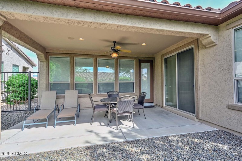 Covered Patio