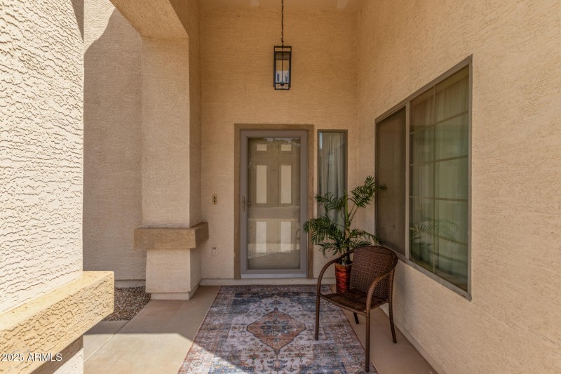 Cute front porch