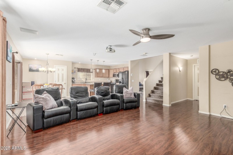 Open floor plan