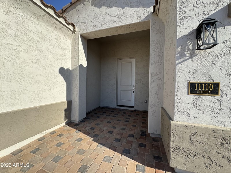 Front entry