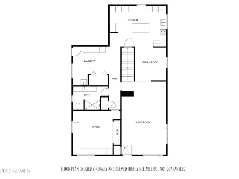 Floor Plan 2nd Floor