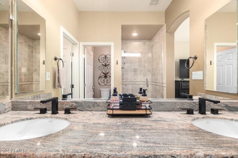 Primary Bath Granite Counters