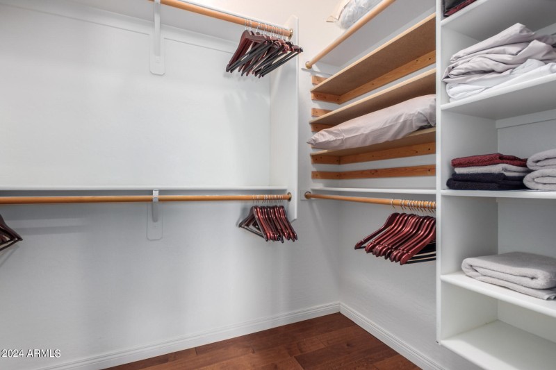 Primary Bedroom Walk-in Closet