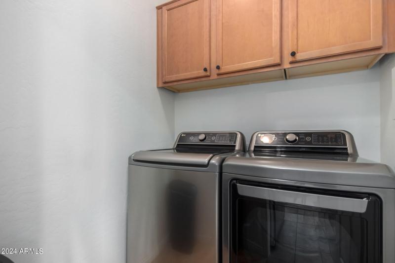Newer LG Washer and Dryer