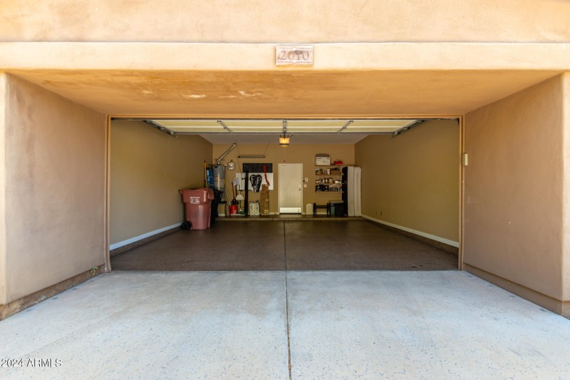 Epoxy Floors in Two car garage