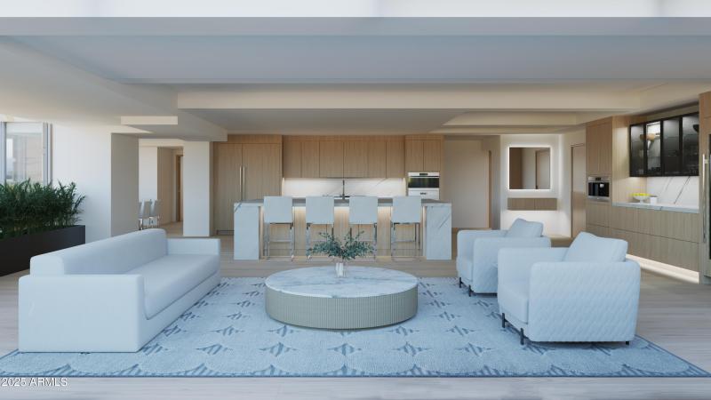KITCHEN / LOUNGE