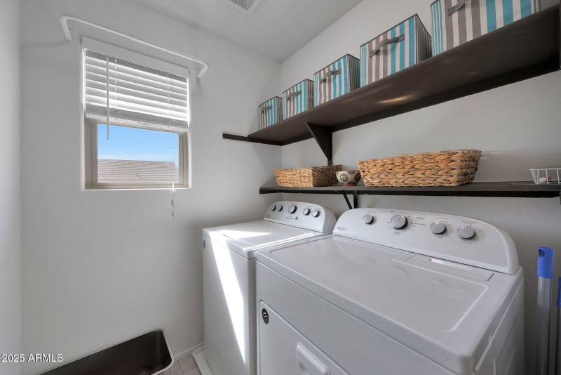 Upstairs Laundry Room