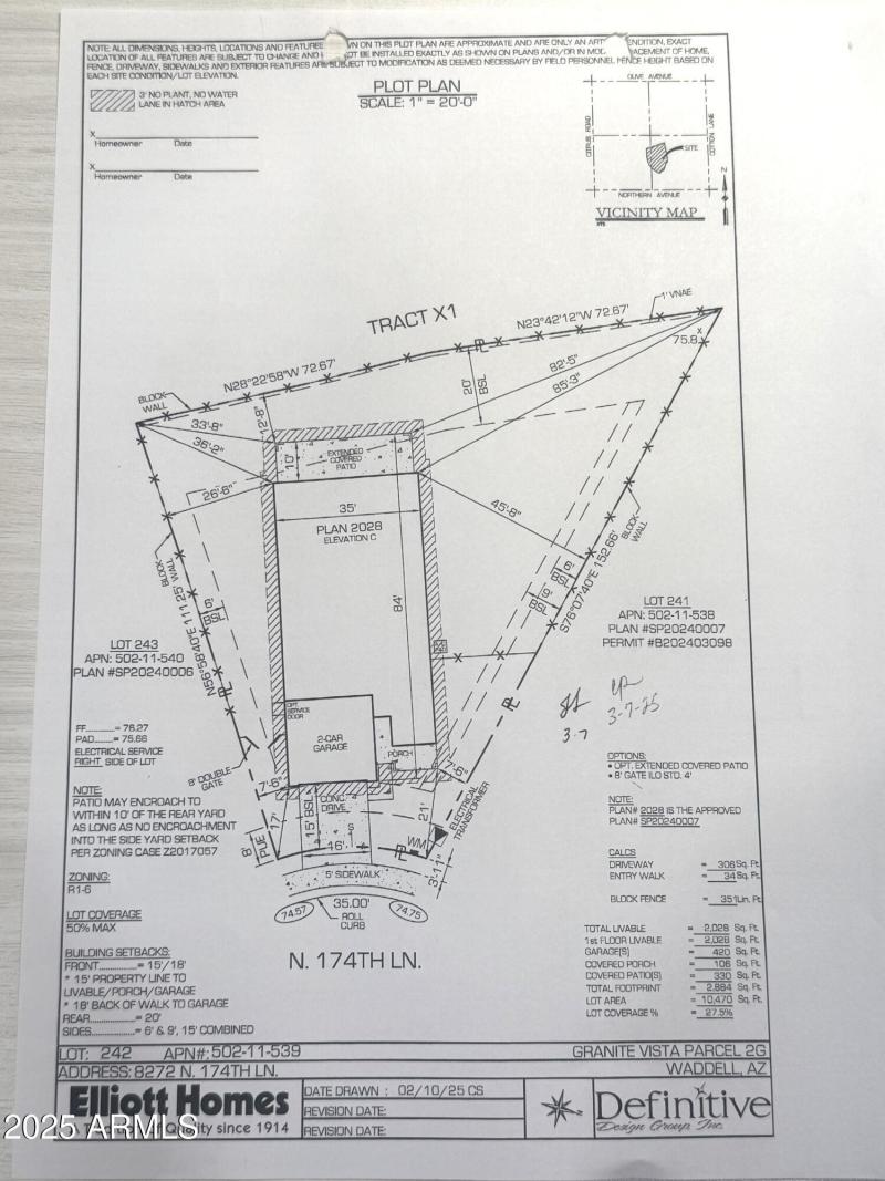 LOT242 PLOT