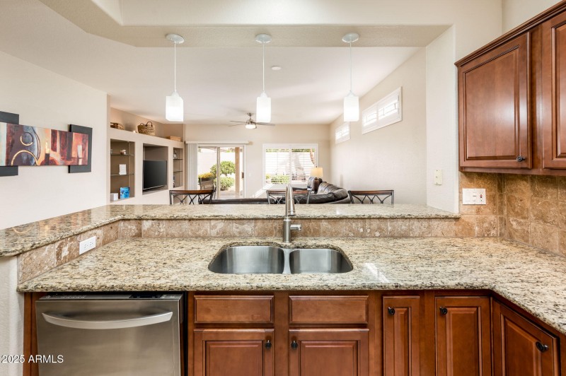 Kitchen/Living Room