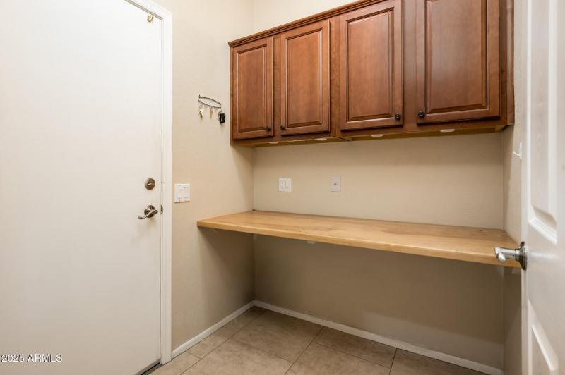 Entry from Garage