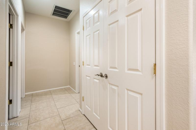 Hall to bedrooms