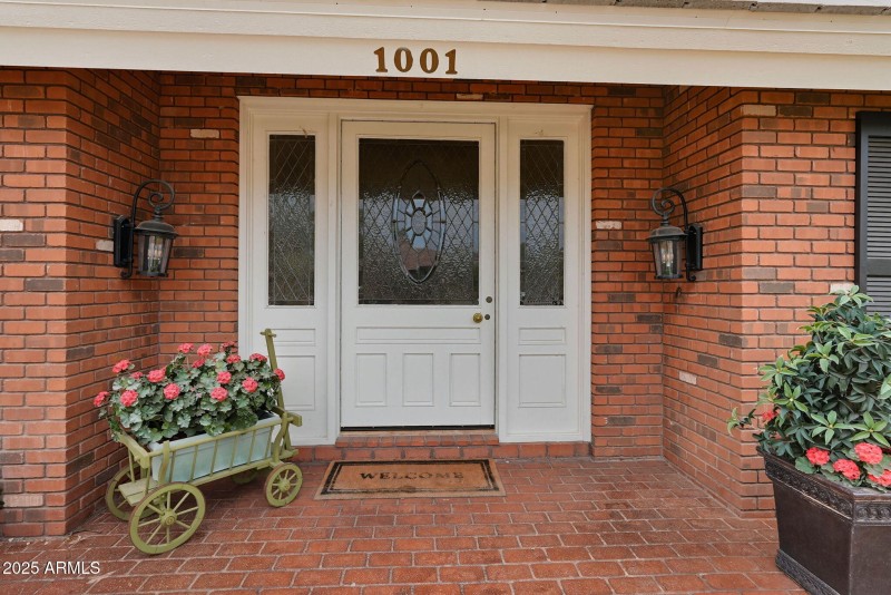 Brick Entry