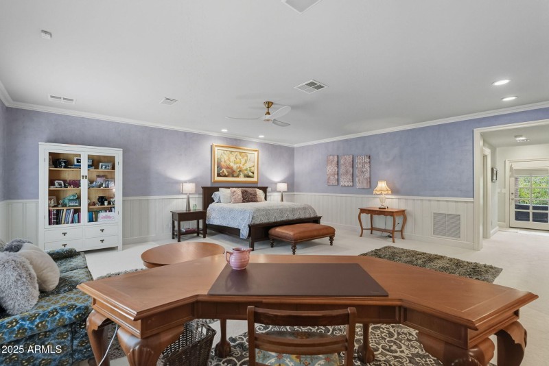 Downstairs Owner's Suite