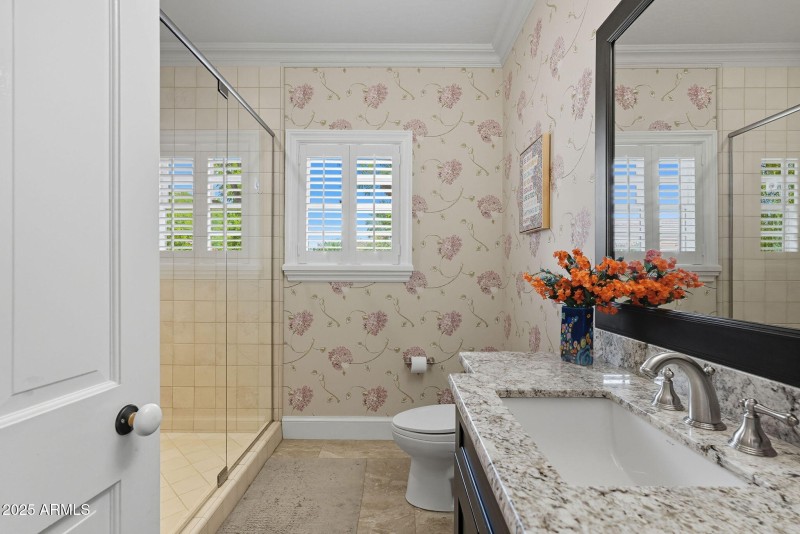 Downstairs Full Bathroom