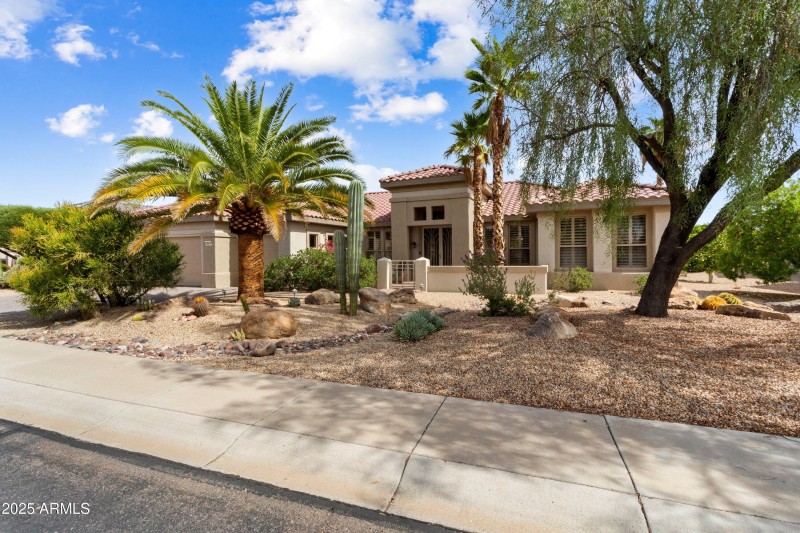 Front of Home