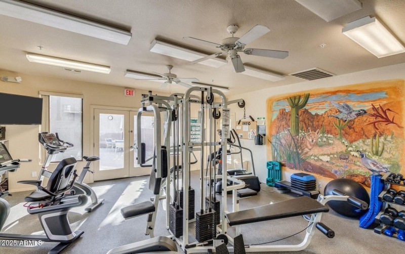 Fitness Center