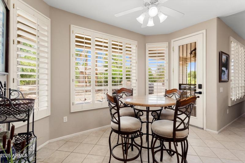 Breakfast Nook