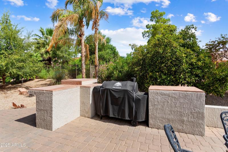 Barbeque Area