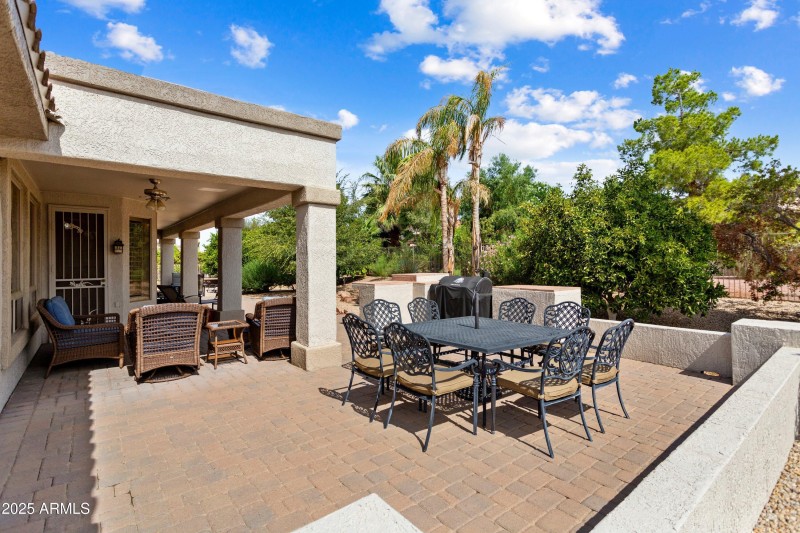 Back Patio