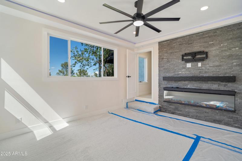 Downstairs Master Bedroom