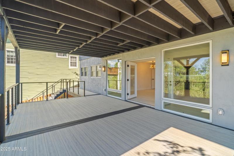 New Mineral Composite Decking