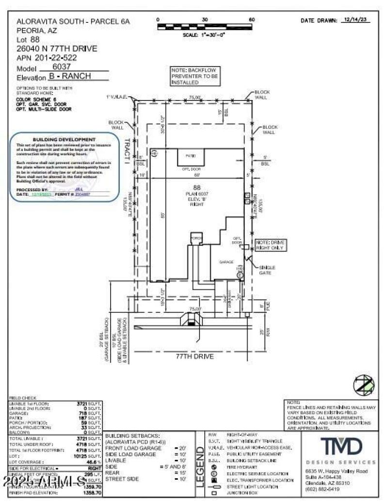 Plot Plan