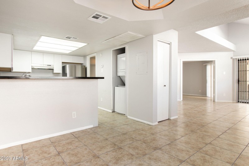 Dining Area to Kitchen