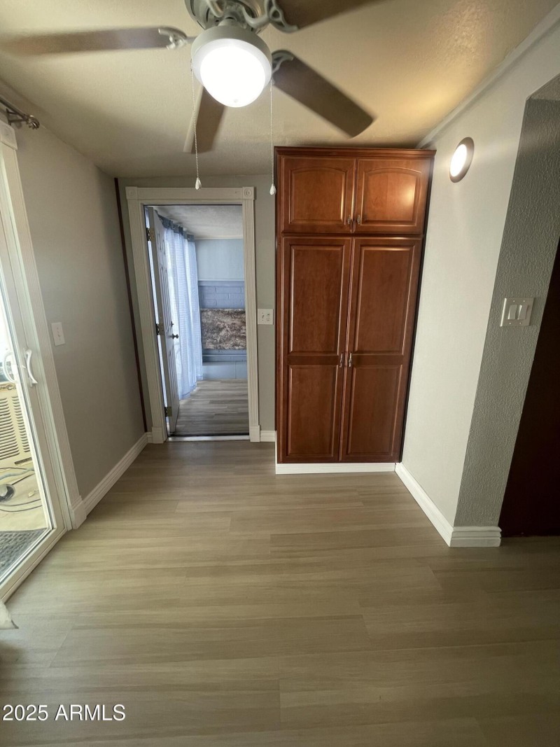 Office/Dining area