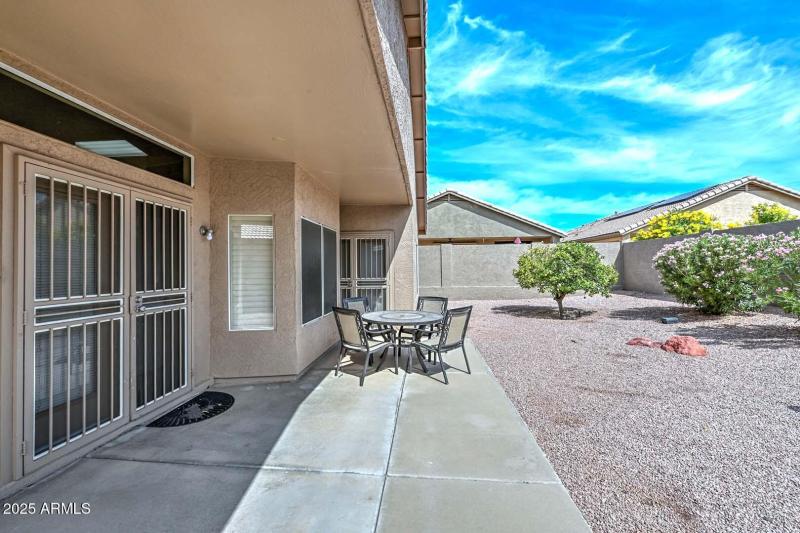 Covered Patio