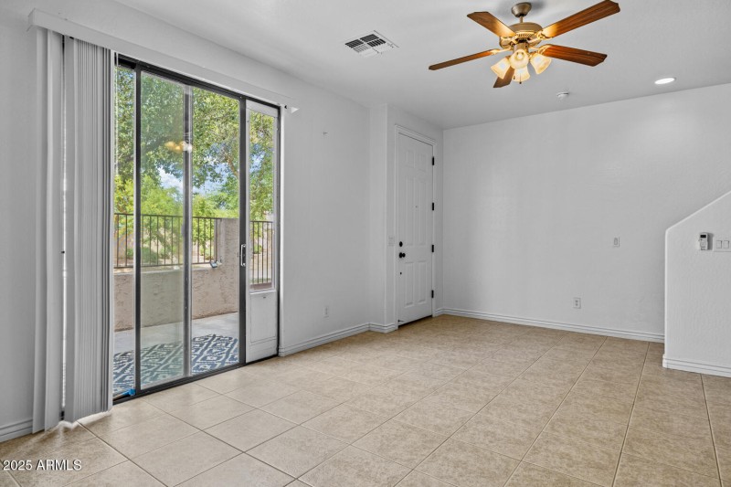Great Room/Patio Doors