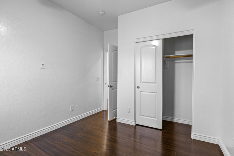 Bedroom 2 with Closet