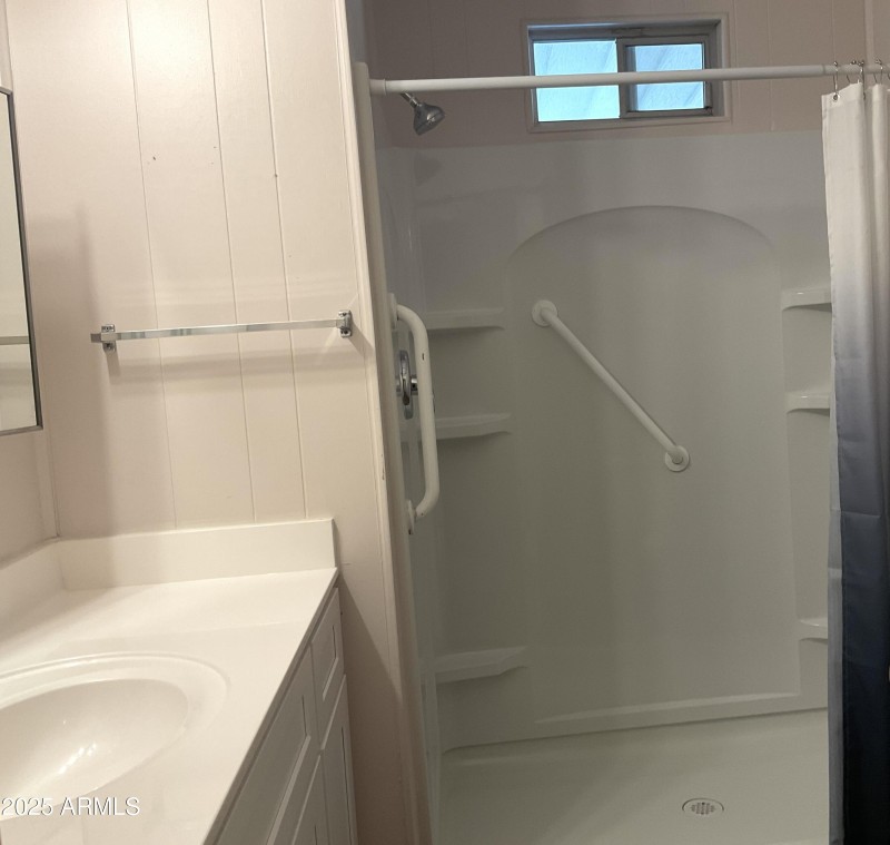 Guest bath shower