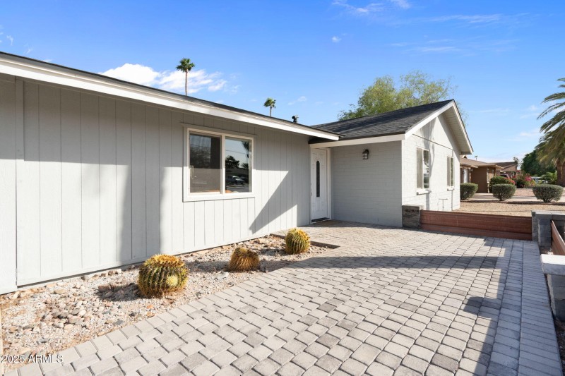 Front Patio