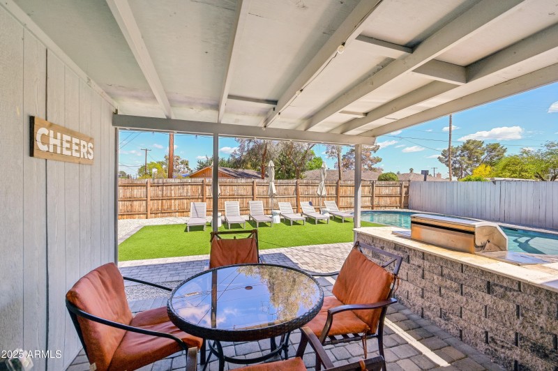 Covered Patio