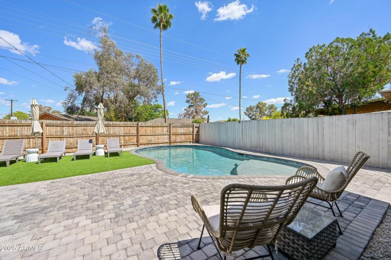 Heated Saltwater Pool