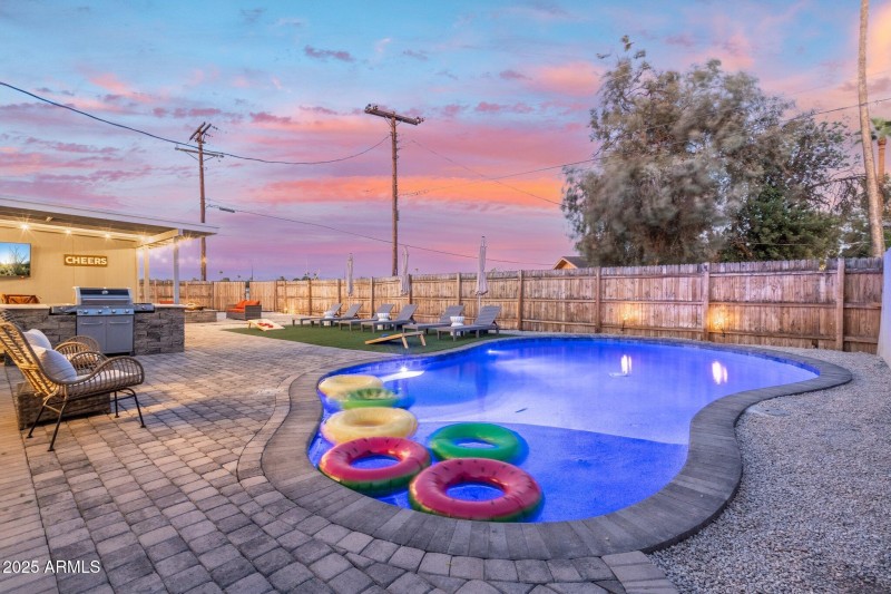 Twilight Pool