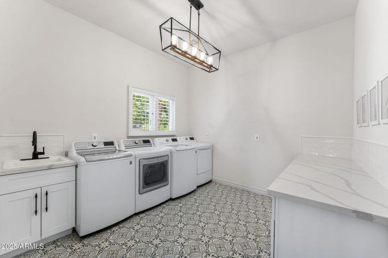 Utility room