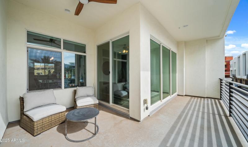 Main Level Balcony