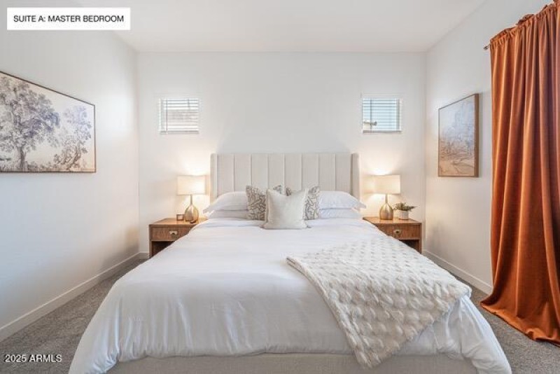 SUITE A_ MASTER BEDROOM 2