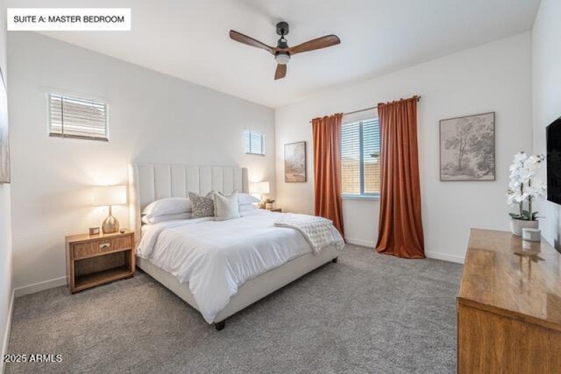 SUITE A_ MASTER BEDROOM