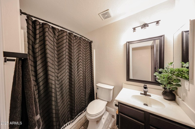 Downstairs bathroom