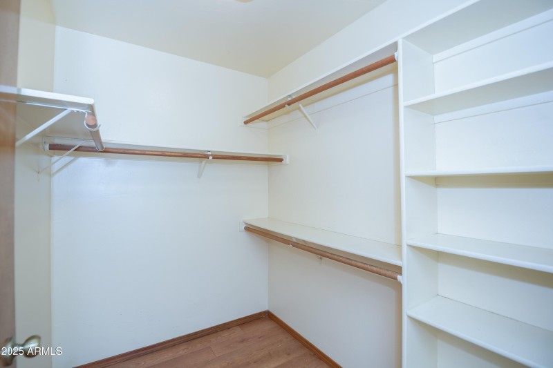 Master Closet