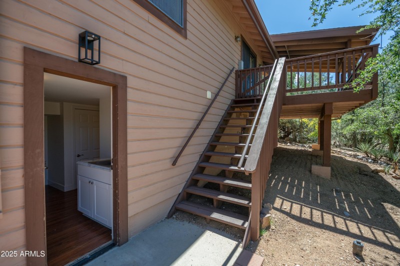 Deck to Apartment