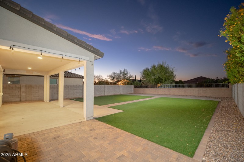Backyard