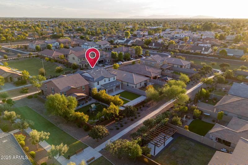 Aerial of Home